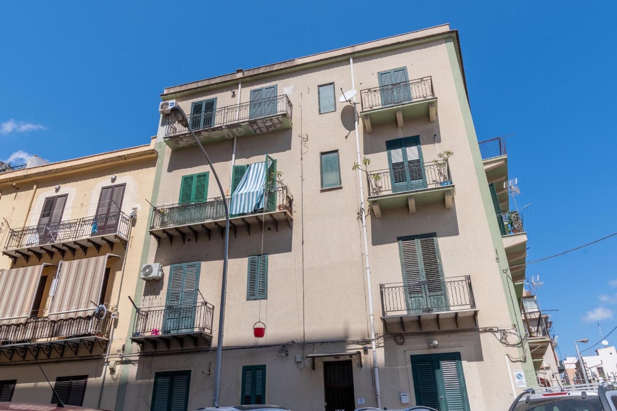 Ribera Apartment Palermo Buitenkant foto